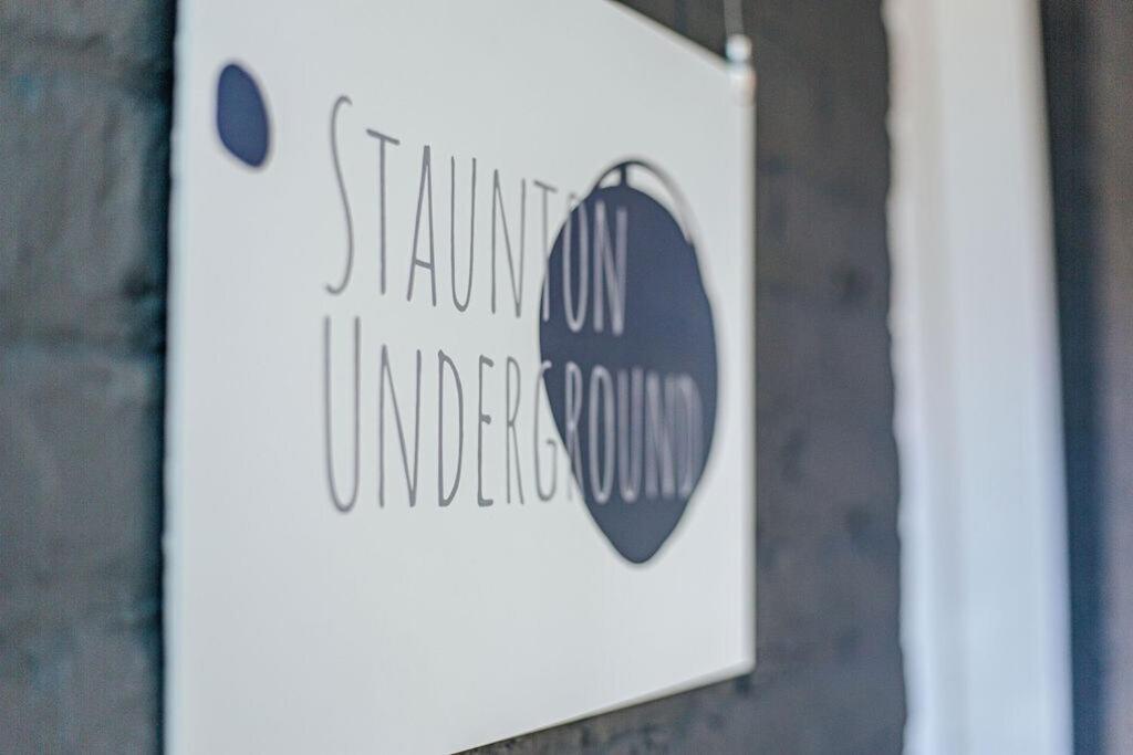 Ferienwohnung Staunton Underground Exterior foto